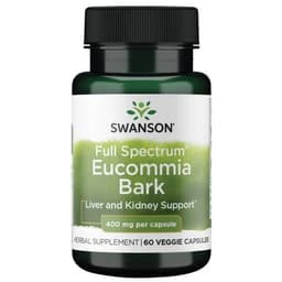 Swanson - Full Spectrum Eucommia Bark - 30 Caps