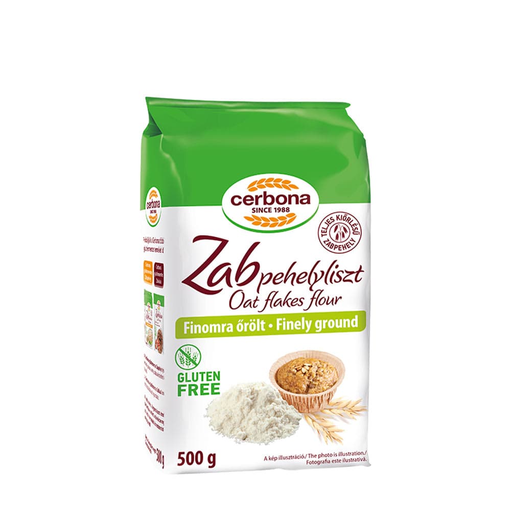 Cerbona - Oat Flakes Flour - 500g