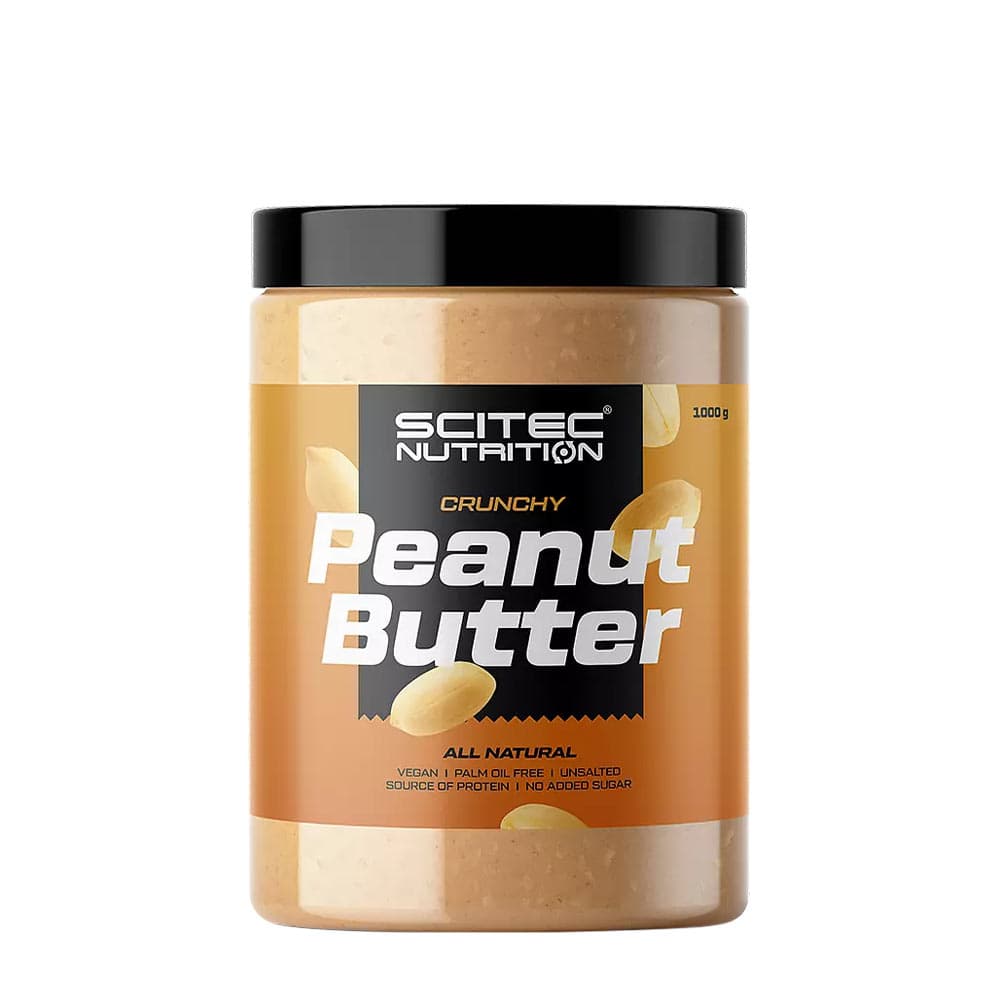 Scitec Nutrition - Peanut Butter – Scitec Nutrition förpackning