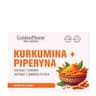 GoldenPharm - Kurkumina + Piperyna - 30 tablets