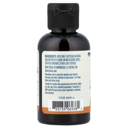 NOW Foods - Better Stevia Liquid, English Toffee - 59ml