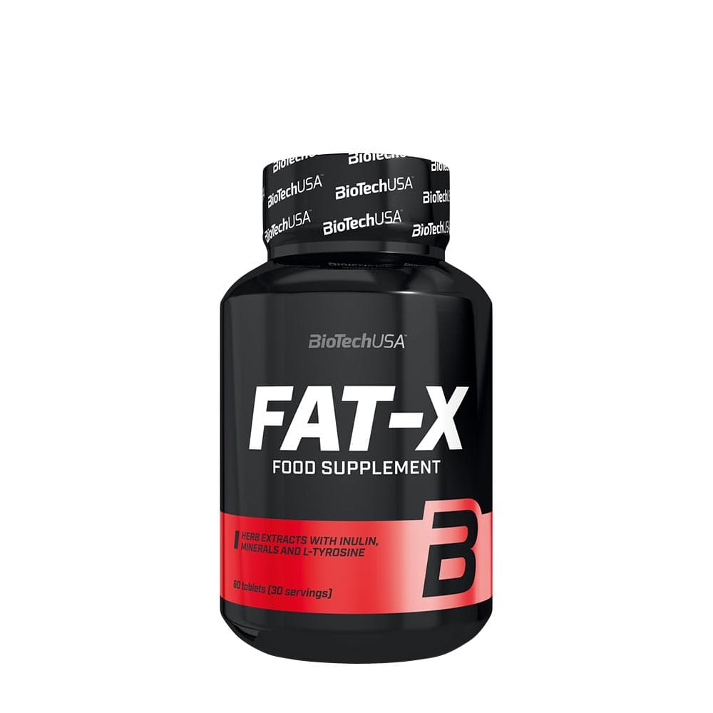 BioTechUSA - Fat-X - 60 Tabs – BioTechUSA förpackning
