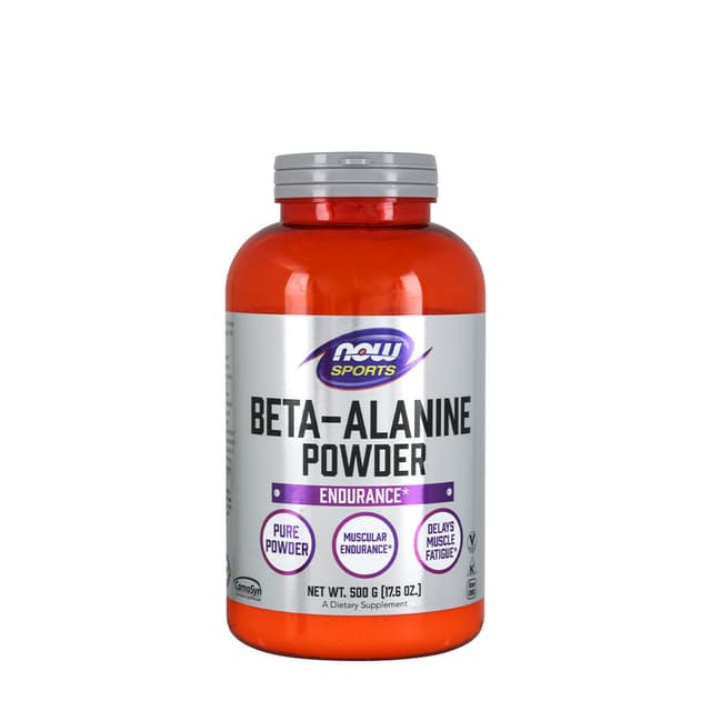 NOW Foods - Beta-alanin - Pulver, 500 g – NOW Foods