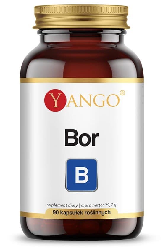 Yango - Boron - 30 Caps – Yango förpackning