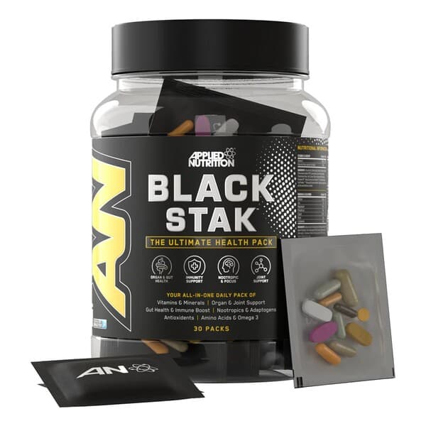 Applied Nutrition - Black Stak - 30 Packs
