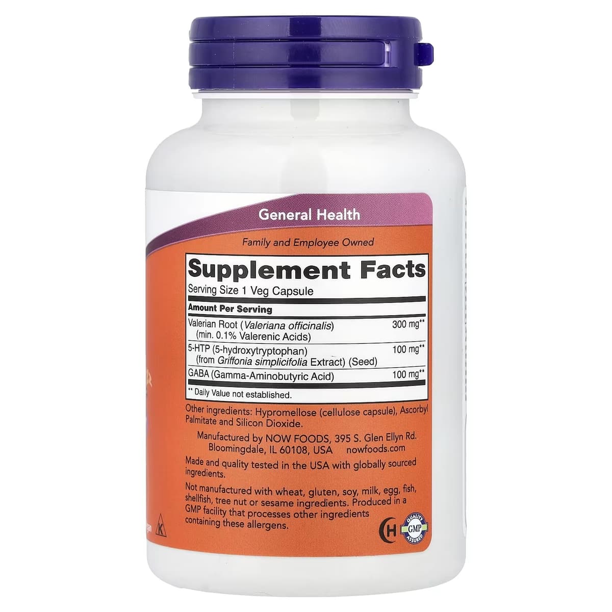 Now Foods - Sleep - Botanisk Søvnblanding - 90 vcaps