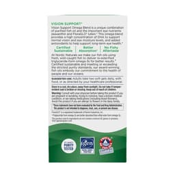 Nordic Naturals - Vision Support - 60 Sgels