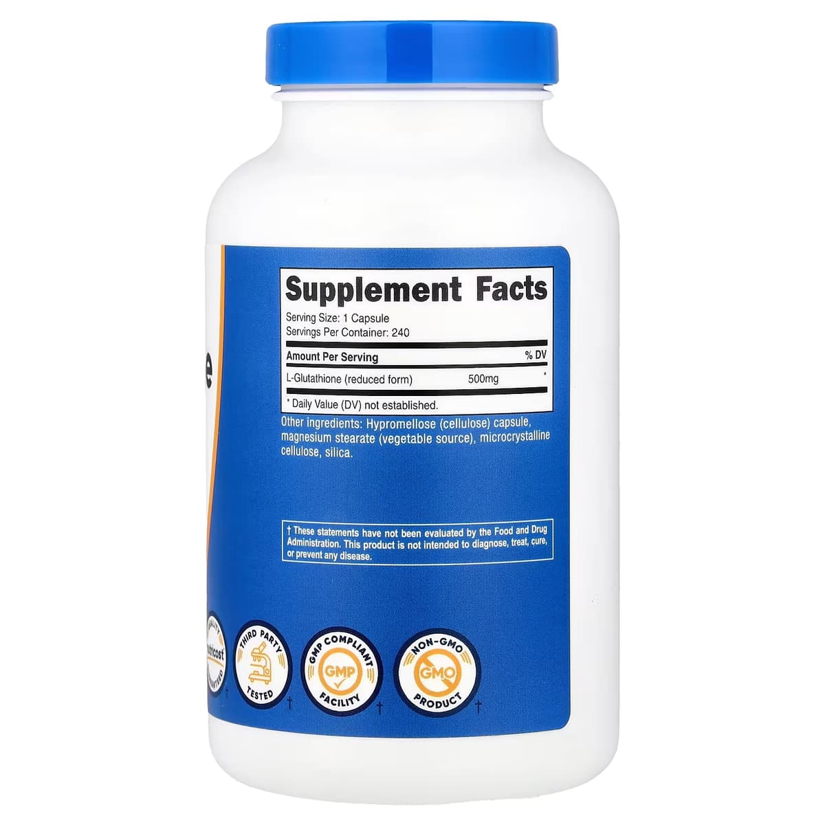 Nutricost - Glutathione - 240 Caps
