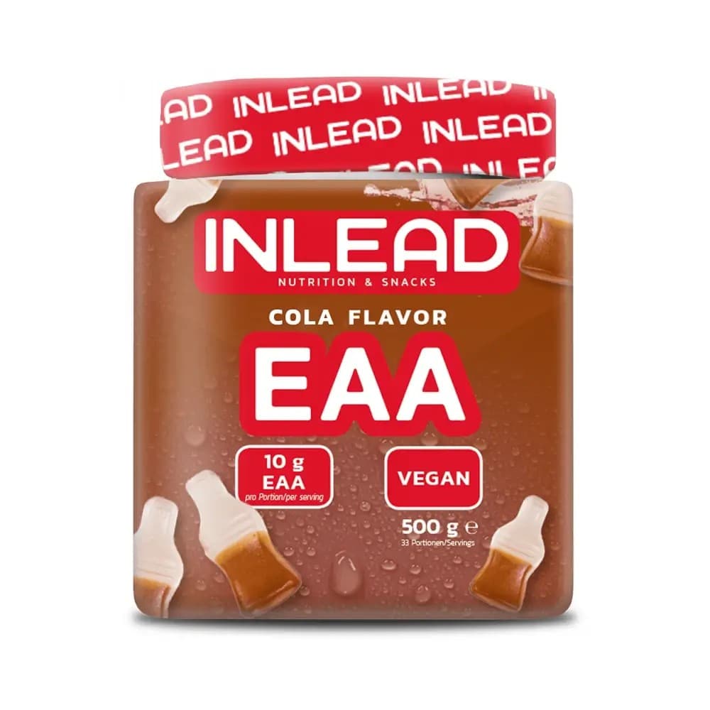Inlead - EAA - Essential Amino Acids Cola - 500 g