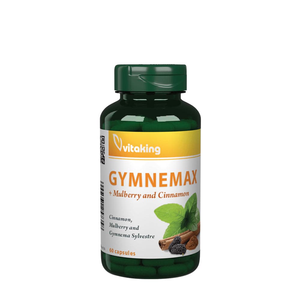 Vitaking - Gymnema + Mulberry And Cinnamon - 60 Caps