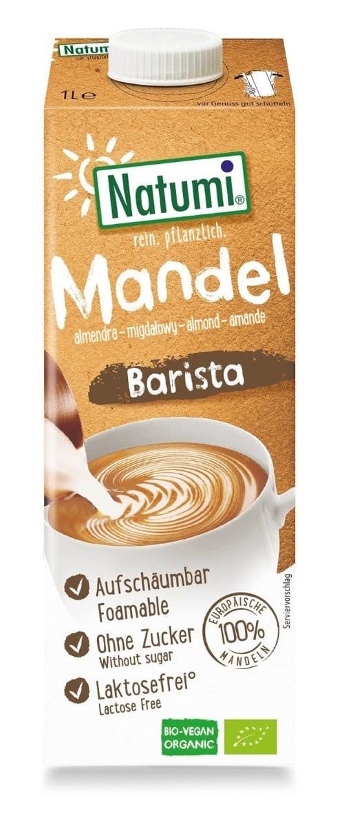 Natumi Almond Drink – Natumi förpackning