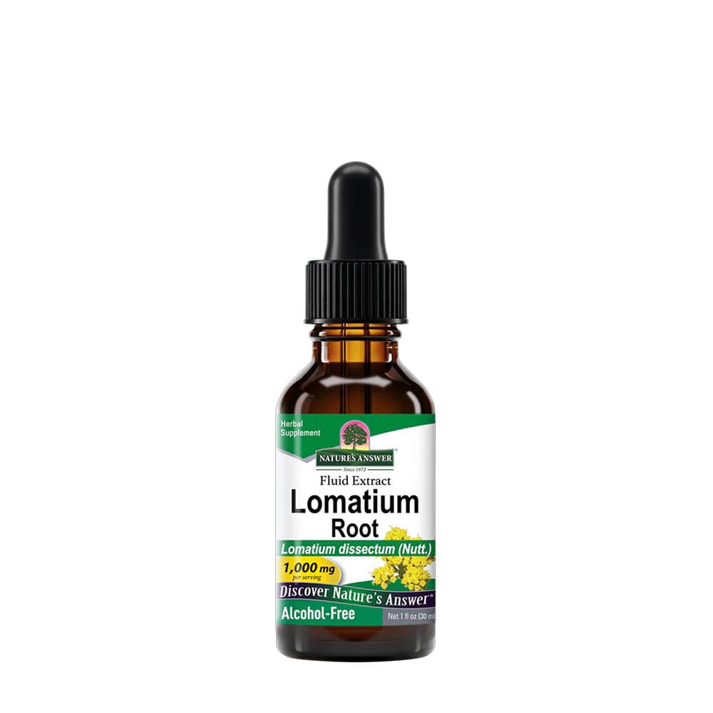 Nature's Answer - Lomatium Root Fluid Extract - 30ml