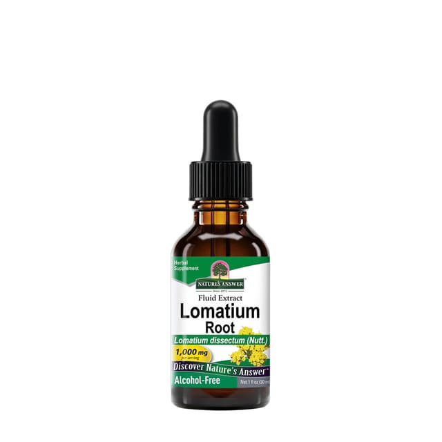 Nature's Answer - Lomatium Root Fluid Extract - 30ml – Nature'S Answer