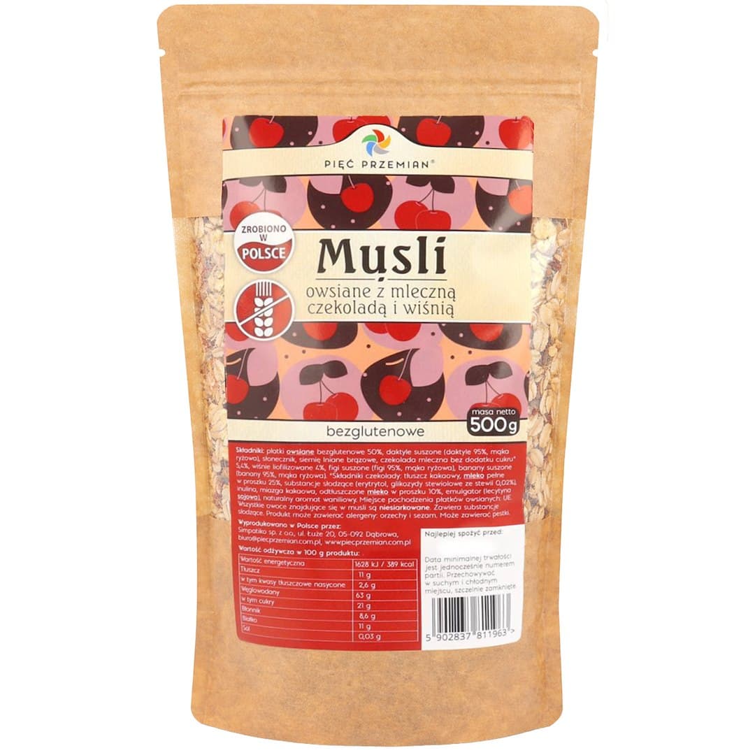 Pięć Przemian - Oat Muesli