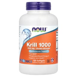 Now Foods - Krill 1000 - 60 Sgels