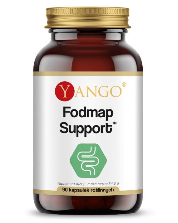 Yango - Fodmap Support - 90 Caps – Yango förpackning