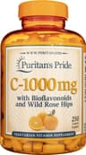 Puritan's Pride - Vitamin C 1000mg with Bioflavonoids and Wild Rose Hips