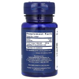 Life Extension - Provinal Purified Omega-7 - 30 Sgels