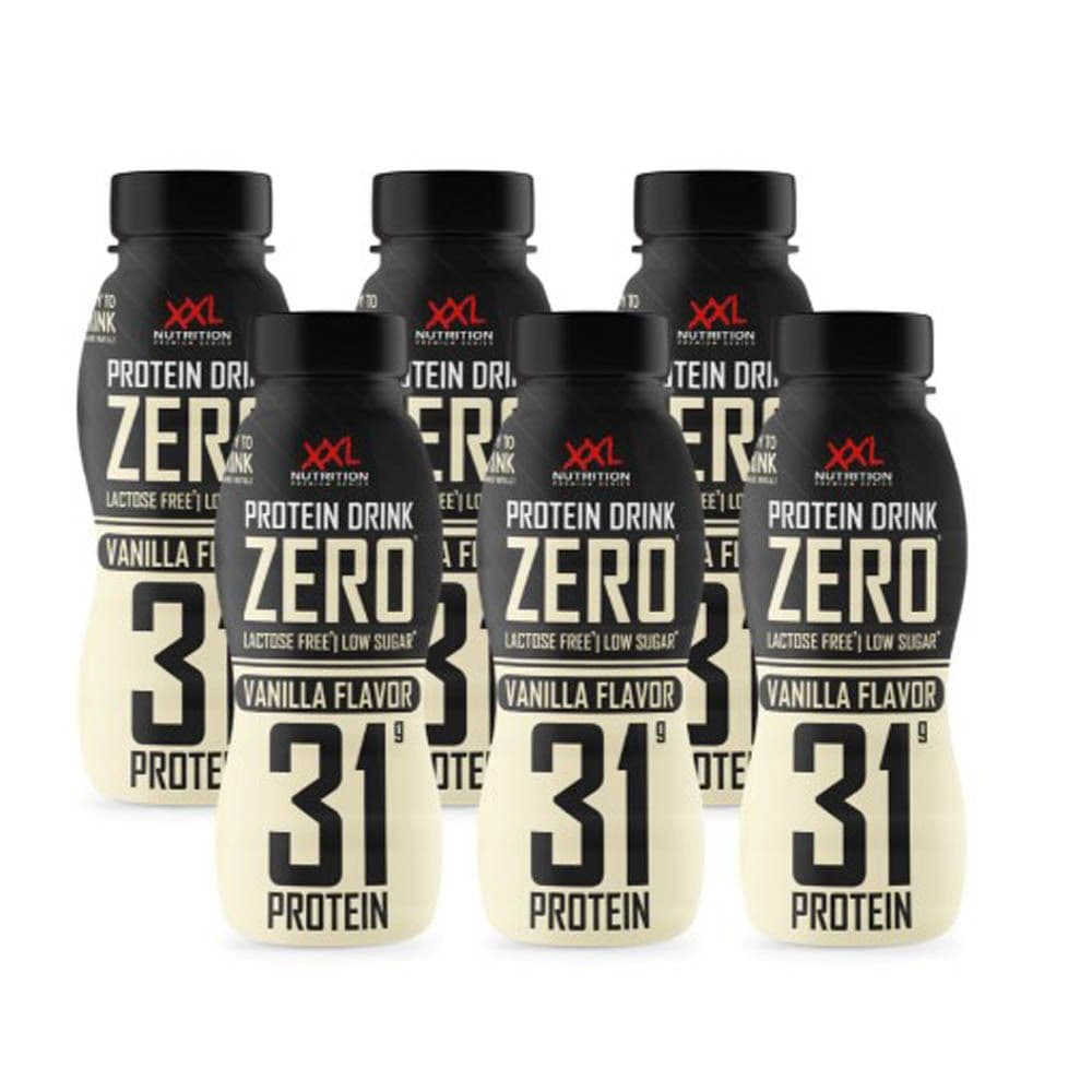 XXL Nutrition - Proteindrik Zero – XXL Nutrition emballage