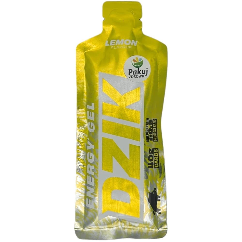 WK Dzik - Energy Gel - 66g – WK Dzik förpackning