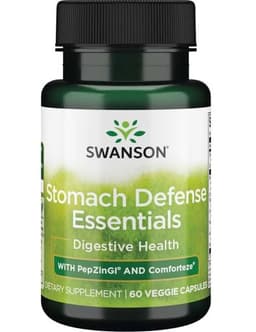 Swanson - Stomach Defense Essentials - 60 Vcaps
