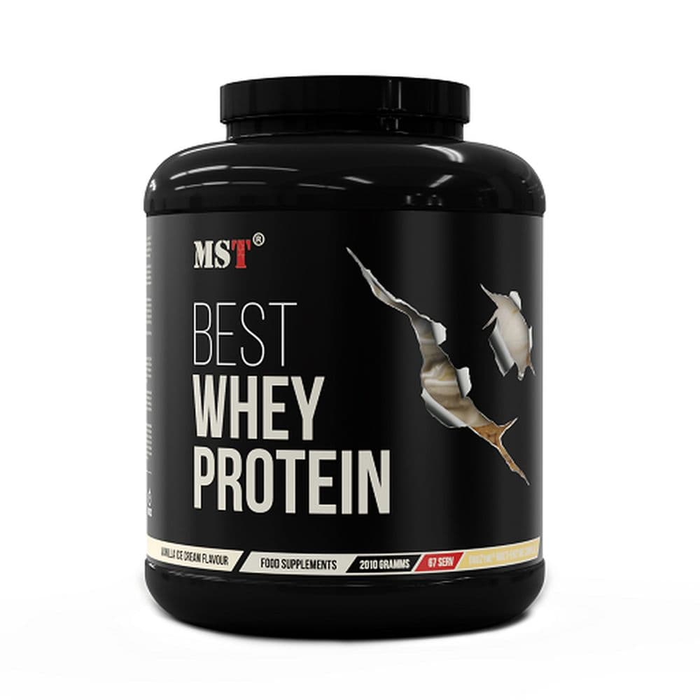 MST - Vassleprotein - Banan och yoghurt, 2010 g – MST förpackning