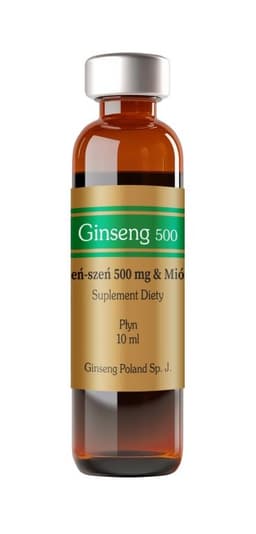 Ginseng Poland - Ginseng + Honey 10X10ml Vials