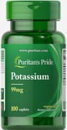 Puritan's Pride - Potassium - 100 Caplets