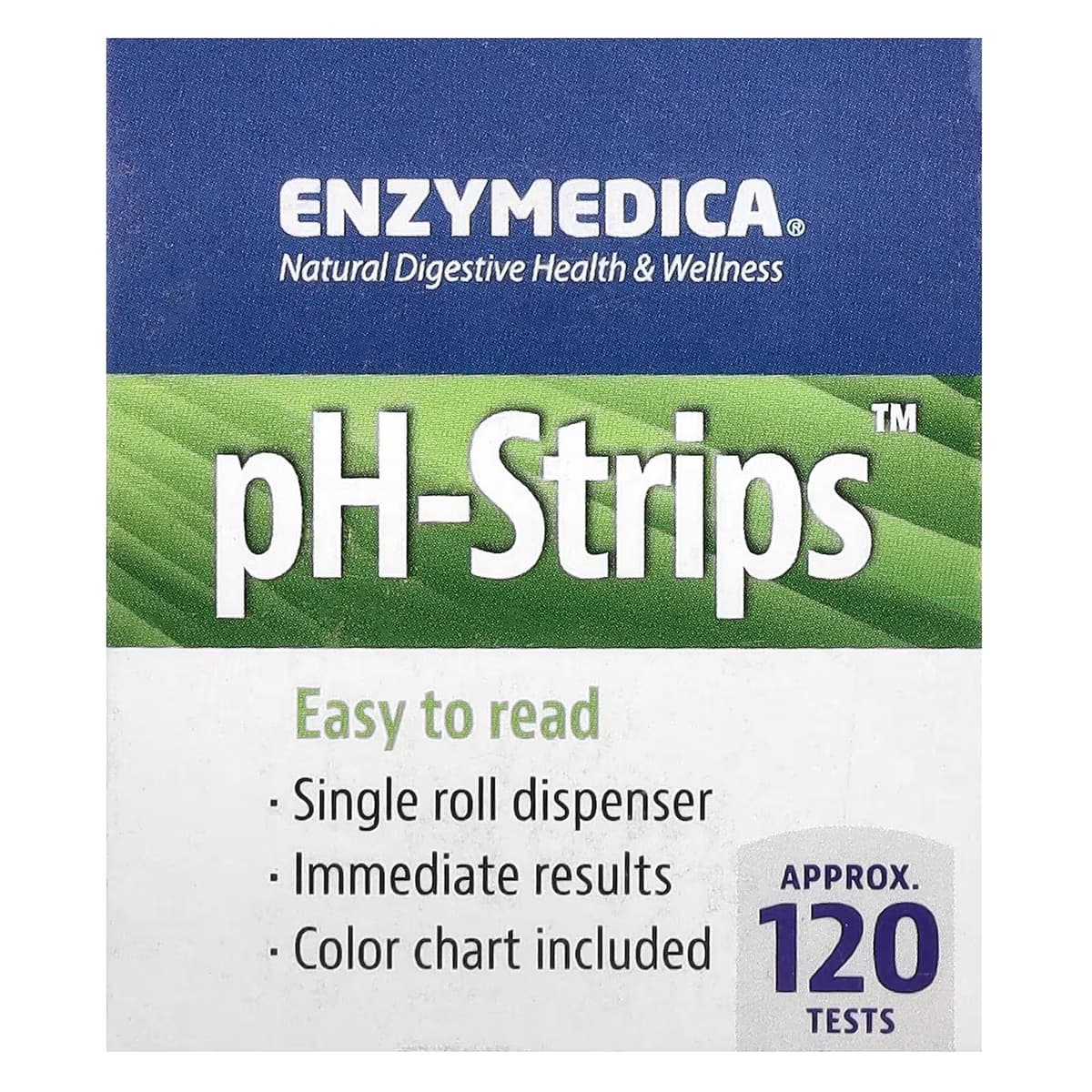 Enzymedica pH-Strips - 120 stk