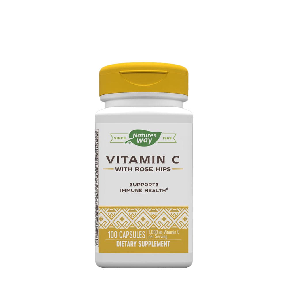 Nature's Way - Vitamin C med Hagtorn – Nature's Way emballage