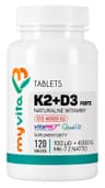 Myvita - Vitamin K2 + D3