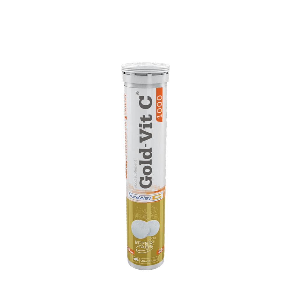 Olimp Labs - Gold-Vit C 1000 – Olimp Labs förpackning