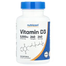 Nutricost - Sgels - 240 - 240 Sgels