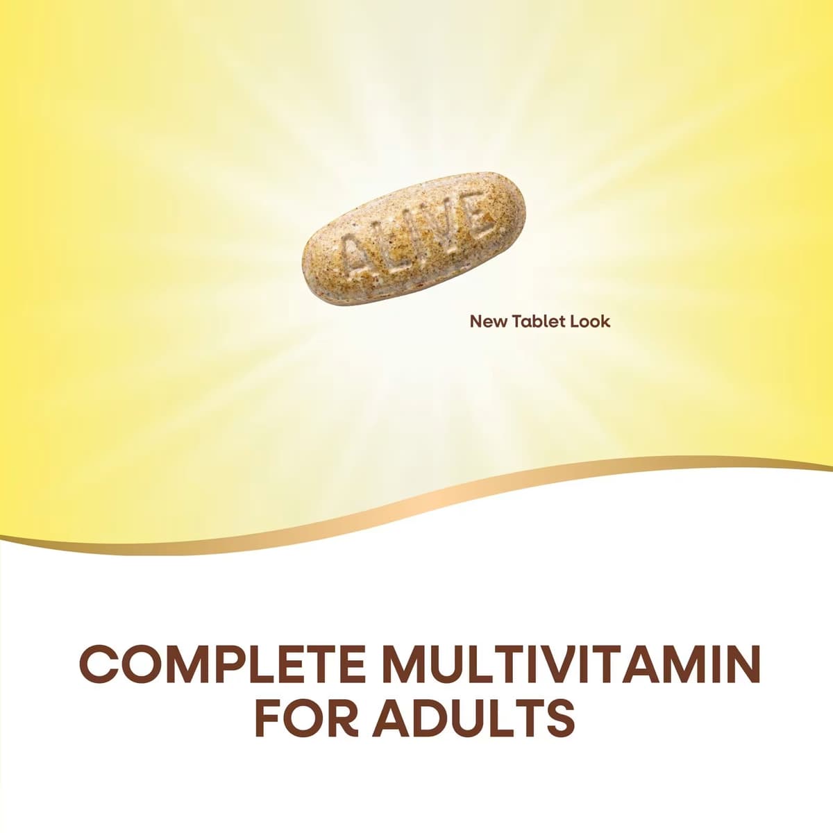Nature'S Way - Alive! Adult Complete Multivitamin - 60 Tabs