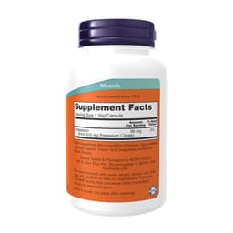 Now Foods - Potassium Citrate, 99mg - 180 Vcaps