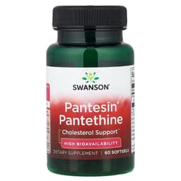 Swanson - Pantesin Pantethine - 60 Sgels