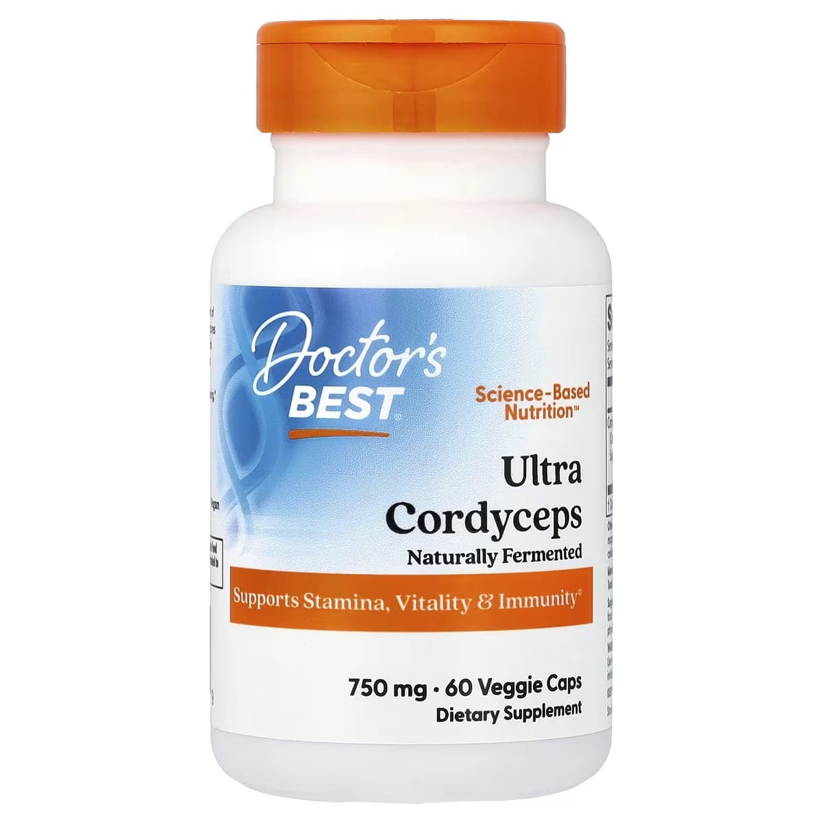 Doctor's Best - Ultra Cordyceps - 60 Vcaps