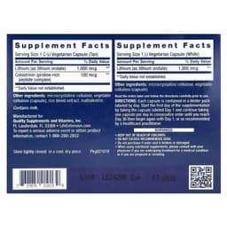 Life Extension - Memory Protect - 36 Vcaps