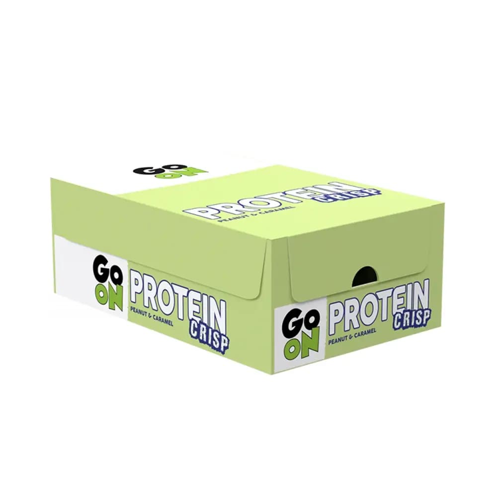 Go On Nutrition Proteiini Crisp Bar – Go On Nutrition pakkaus