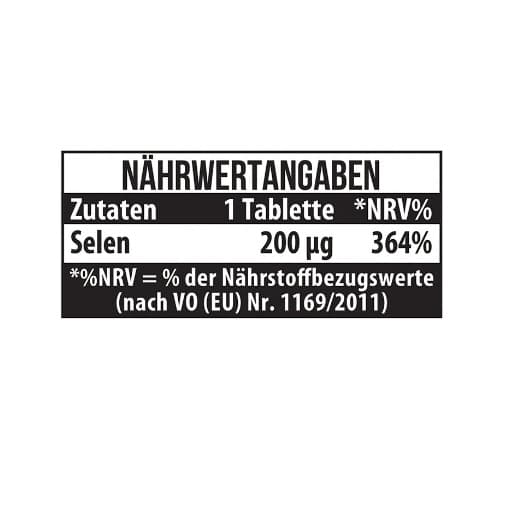 MST - Selen - 90 tabletter