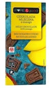 PURE & good - Milk Chocolate with Mango - 75g
