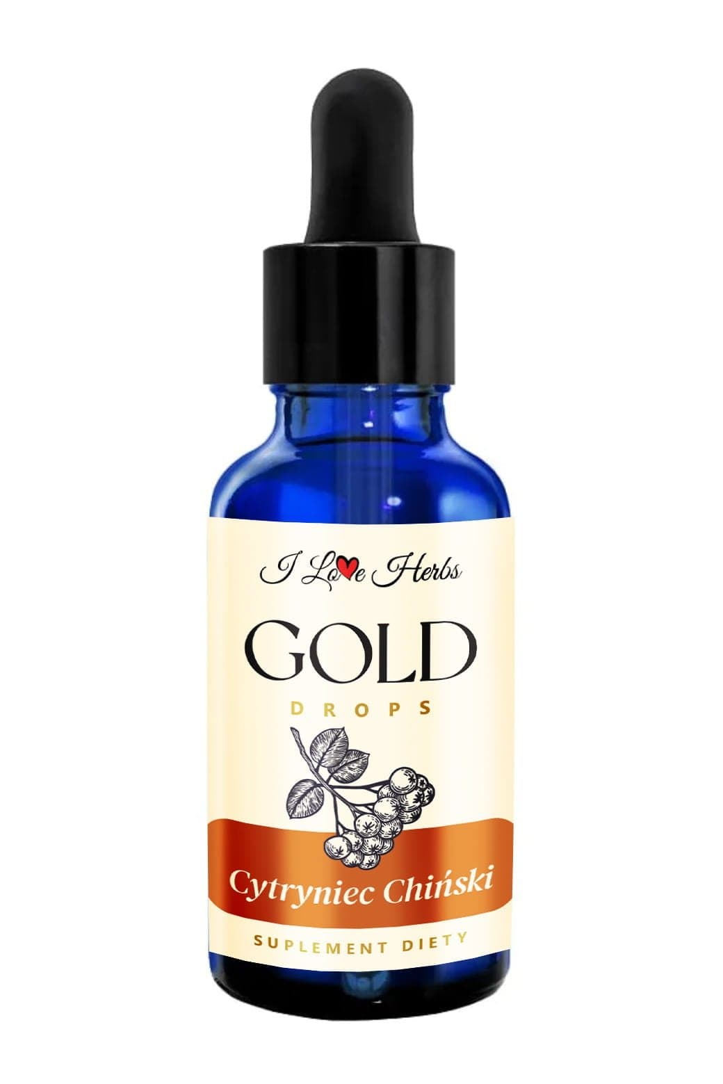 I Love Herbs - Gold Drops – I Love Herbs förpackning