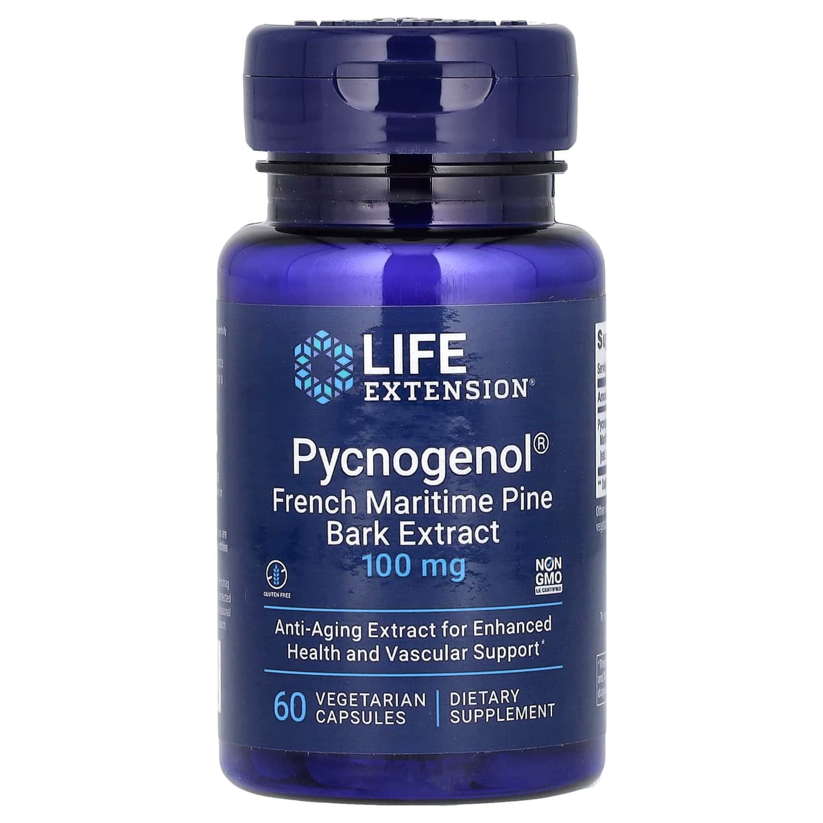 Life Extension - French Maritime Pine Bark Extract 100mg - 60 Caps