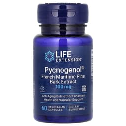 Life Extension - French Maritime Pine Bark Extract 100mg - 60 Caps