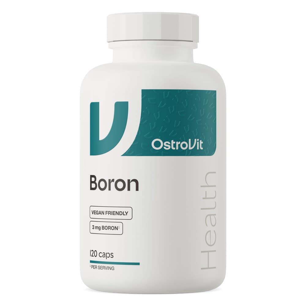 OstroVit - Boron - 120 Caps – OstroVit förpackning