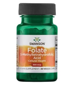 Swanson - Folate (5-Methyltetrahydrofolic Acid)