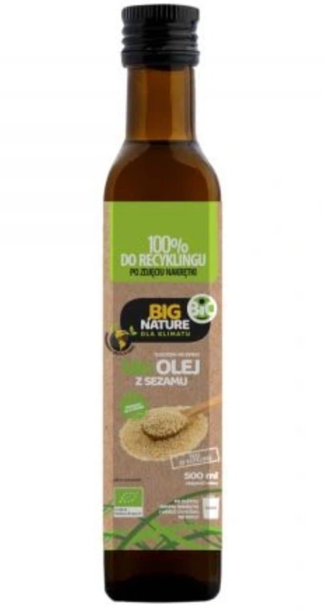 Big Nature - Sesame Oil - 500ml