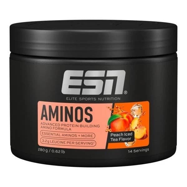 ESN (Elite Sports Nutrition) - Aminosyrer – ESN (Elite Sports Nutrition) emballage