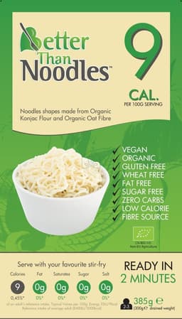 Better Than Foods - Organic Konjac Noodles - 385g