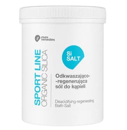 Invex Remedies - Sport Line Luomu Silikaattihappo Suolavesi